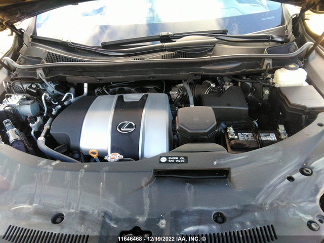 2T2YZMDA0MC265513 Lexus Rx 350 F-sport
