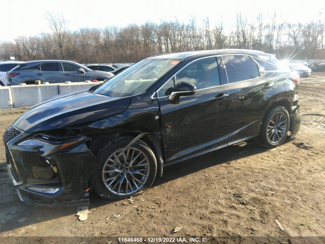 2T2YZMDA0MC265513 Lexus Rx 350 F-sport