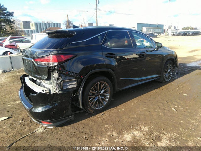 2T2YZMDA0MC265513 Lexus Rx 350 F-sport