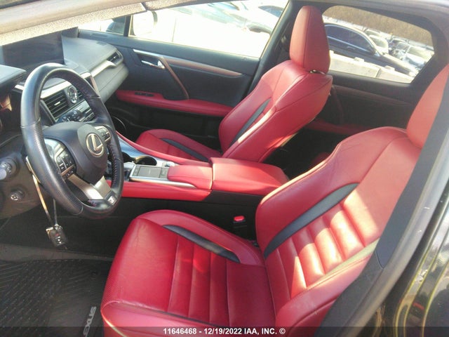 2T2YZMDA0MC265513 Lexus Rx 350 F-sport