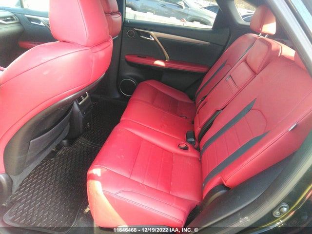 2T2YZMDA0MC265513 Lexus Rx 350 F-sport