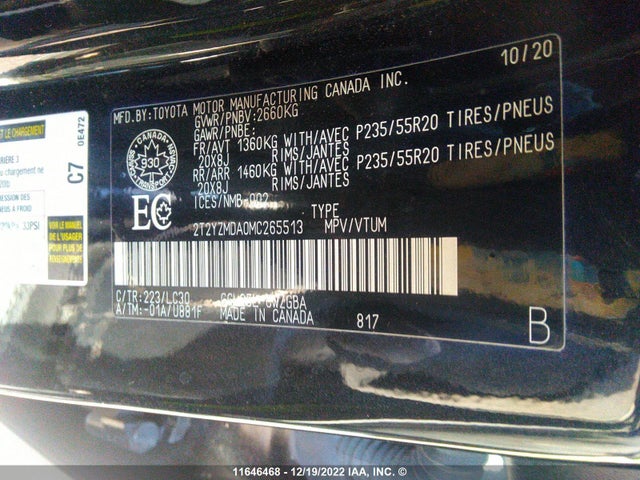 2T2YZMDA0MC265513 Lexus Rx 350 F-sport