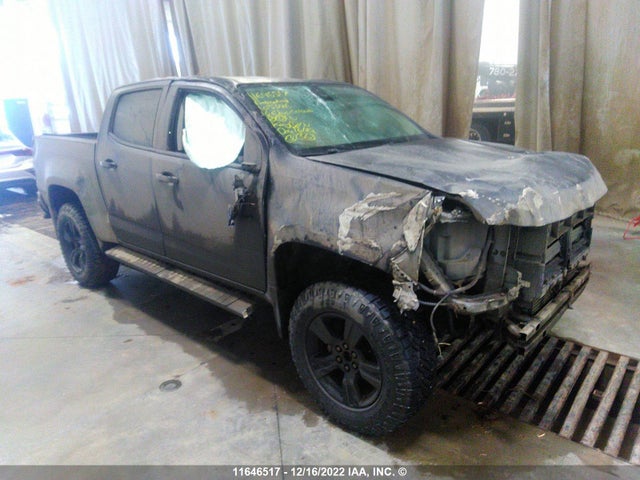 Chevrolet Colorado Lt 2016 1GCGTCE37G1103396 Image 1