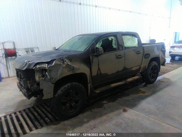 Chevrolet Colorado Lt 2016 1GCGTCE37G1103396 Image 2