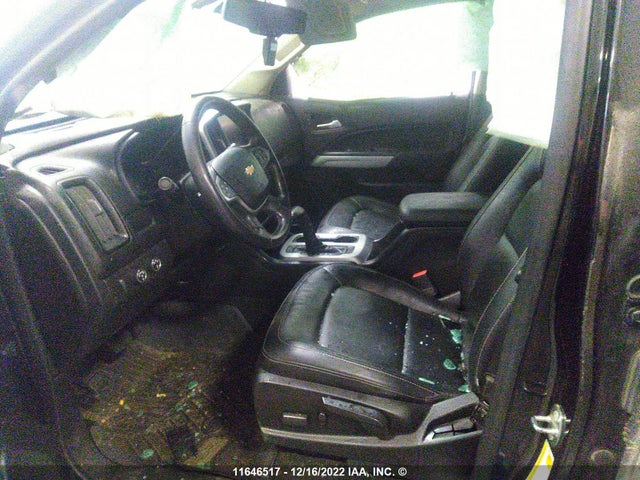 Chevrolet Colorado Lt 2016 1GCGTCE37G1103396 Image 5