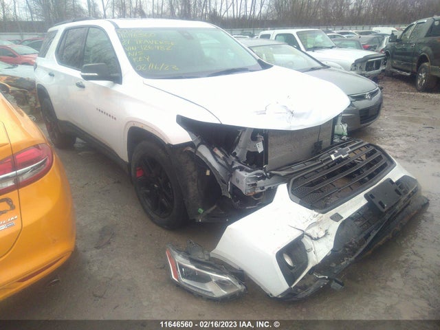 Chevrolet Traverse Premier 2021 1GNEVKKW9MJ126482 zdjęcie główne