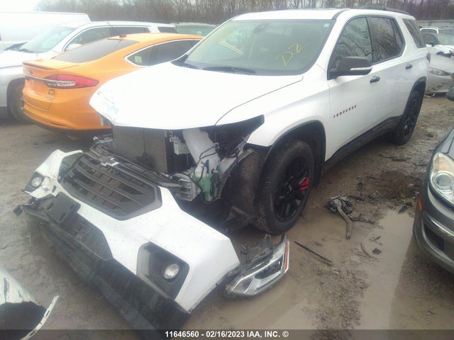 Chevrolet Traverse Premier 2021 1GNEVKKW9MJ126482 Image 2