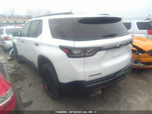 Chevrolet Traverse Premier 2021 1GNEVKKW9MJ126482 Image 3
