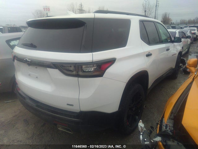 Chevrolet Traverse Premier 2021 1GNEVKKW9MJ126482 Image 4