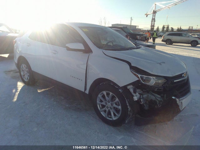 Chevrolet EQUINOX LT 2021 2GNAXUEV8M6164984 Image 1