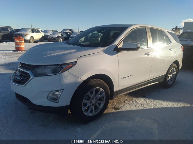 Chevrolet EQUINOX LT 2021 2GNAXUEV8M6164984 Image 2