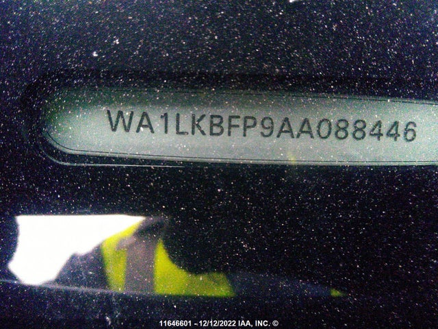 WA1LKBFP9AA088446 Audi Q5 Premium Plus