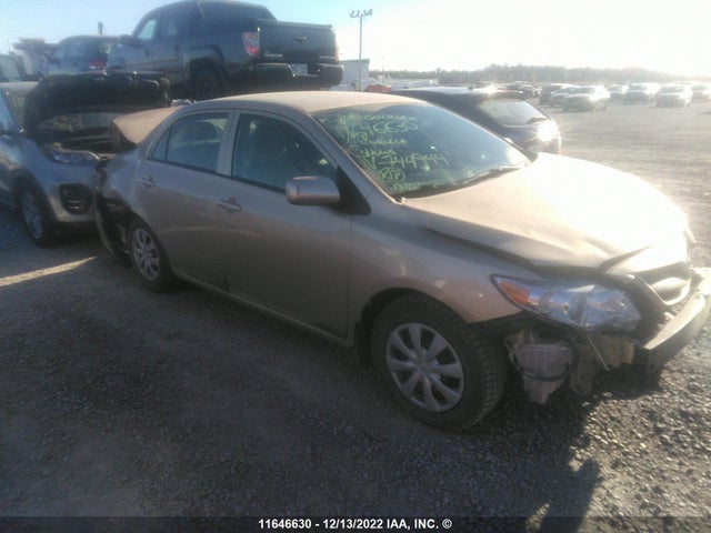 Toyota Corolla S/le 2011 2T1BU4EE2BC744944 Image 1