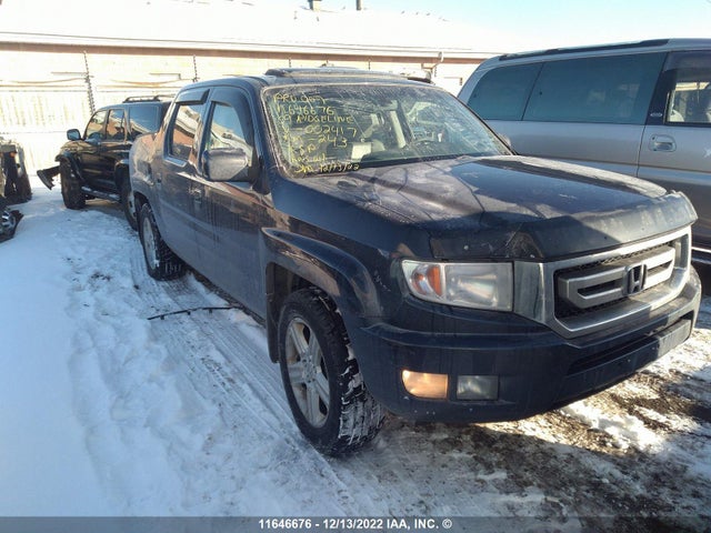 Honda Ridgeline Rtl 2009 2HJYK16559H002417 main image