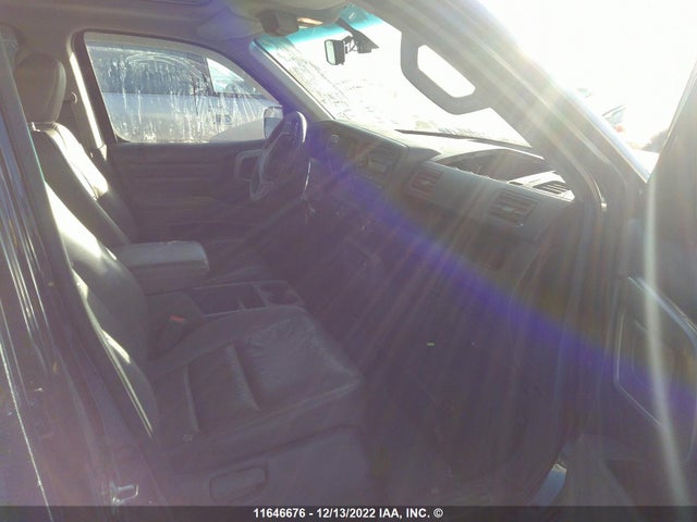 Honda Ridgeline Rtl 2009 2HJYK16559H002417 Image 7