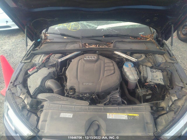 WA18NAF41JA109013 Audi A4 Allroad Premium Plus