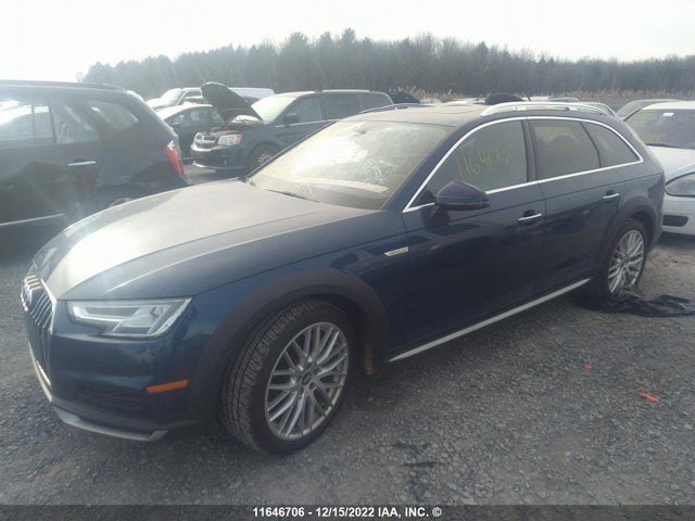 WA18NAF41JA109013 Audi A4 Allroad Premium Plus