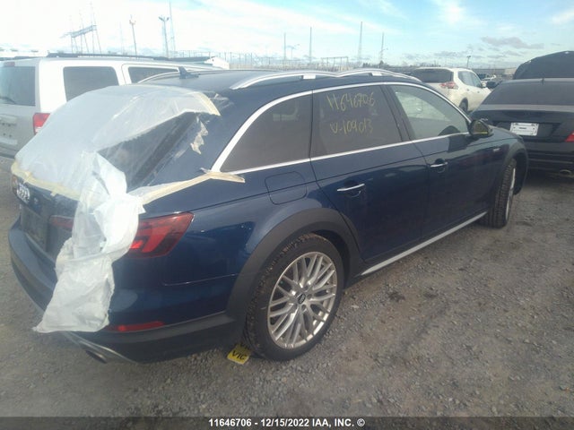 WA18NAF41JA109013 Audi A4 Allroad Premium Plus