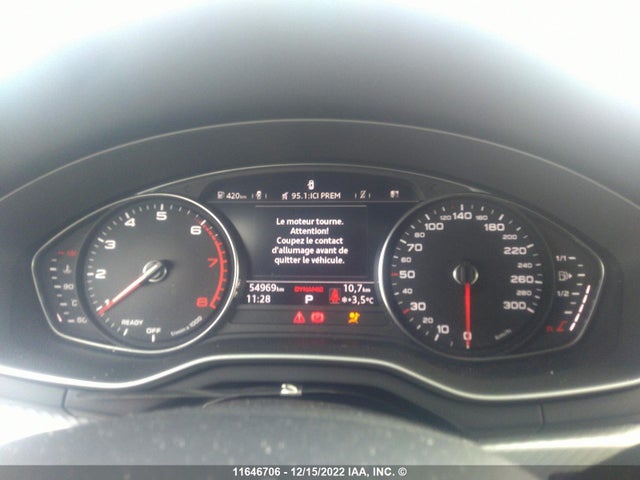 WA18NAF41JA109013 Audi A4 Allroad Premium Plus