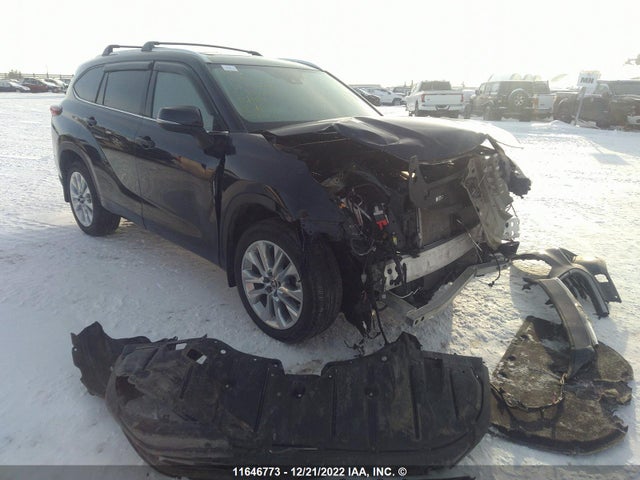 Toyota Highlander Limited/platinum 2021 5TDDZRBH1MS152712 main image