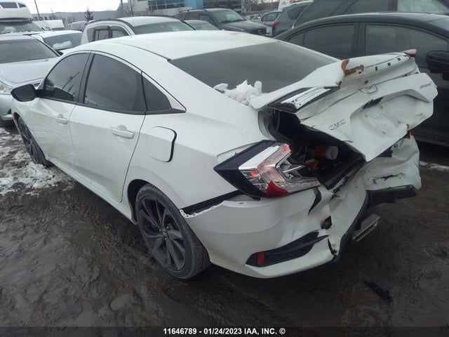 Honda Civic 2019 2HGFC2F84KH017409 Image 3