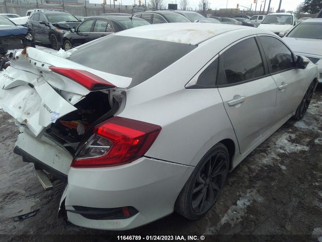 Honda Civic 2019 2HGFC2F84KH017409 Image 4