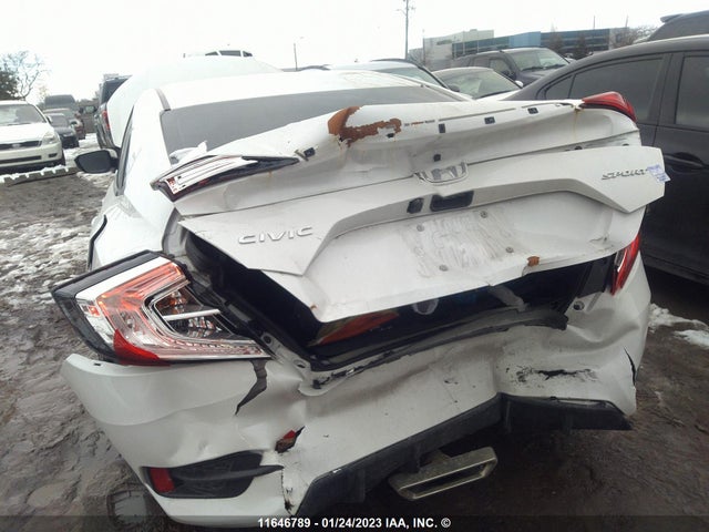 Honda Civic 2019 2HGFC2F84KH017409 Image 6