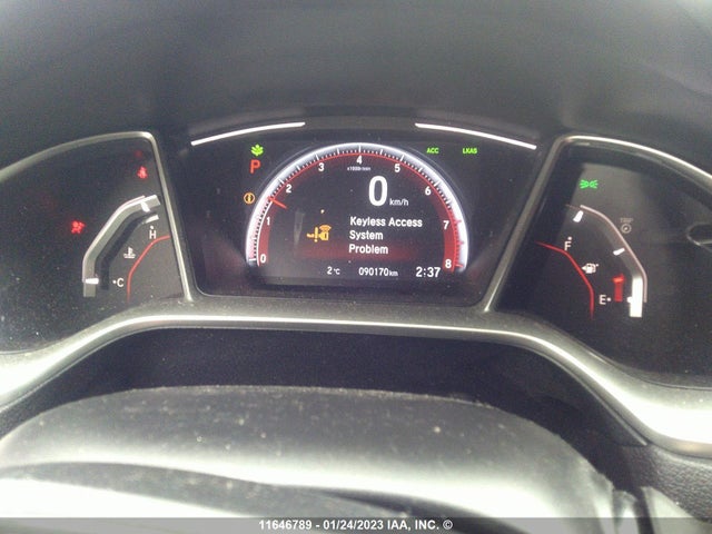 Honda Civic 2019 2HGFC2F84KH017409 Image 7