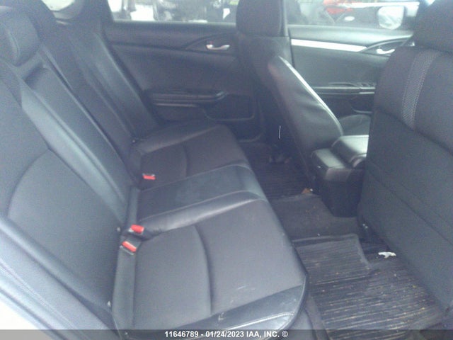 Honda Civic 2019 2HGFC2F84KH017409 Image 8