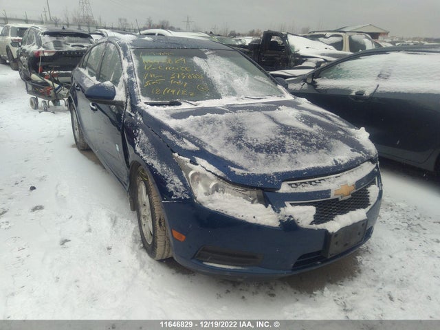 Chevrolet Cruze 2012 1G1PG5SC0C7373882 zdjęcie główne