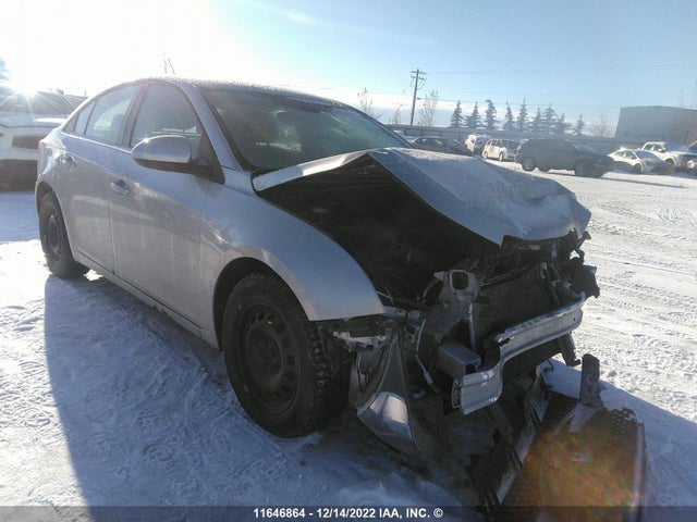 Chevrolet CRUZE LT 2012 1G1PF5SC4C7308052 Image 1