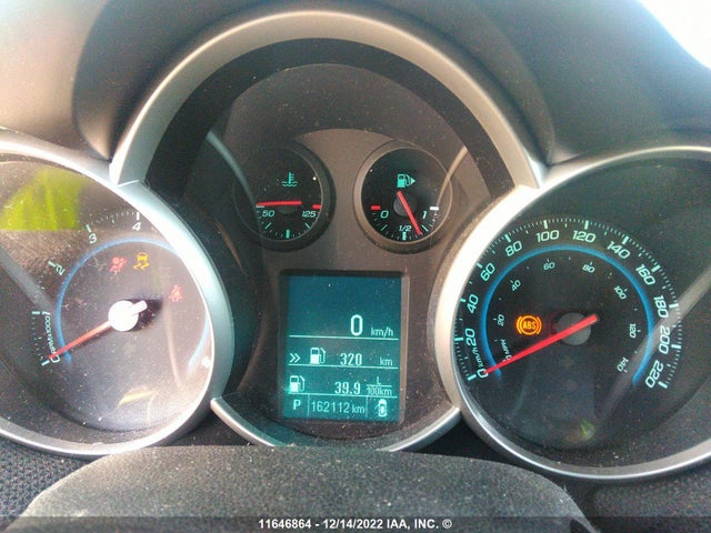 Chevrolet CRUZE LT 2012 1G1PF5SC4C7308052 Image 9