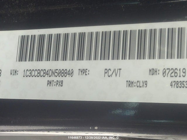 1C3CCBCB4DN508840 Chrysler 200 Limited