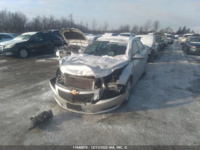 Chevrolet CRUZE LT 2014 1G1PC5SB8E7279545 Image 2