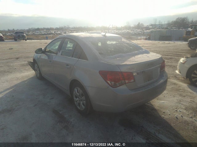 Chevrolet CRUZE LT 2014 1G1PC5SB8E7279545 Image 3