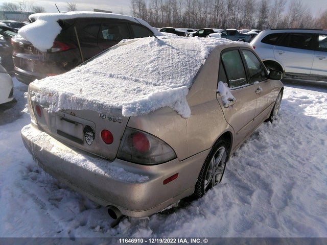JTHBD192440081578 Lexus IS 300