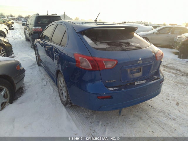JA32X2HU7BU603884 Mitsubishi Lancer Es/es Sport