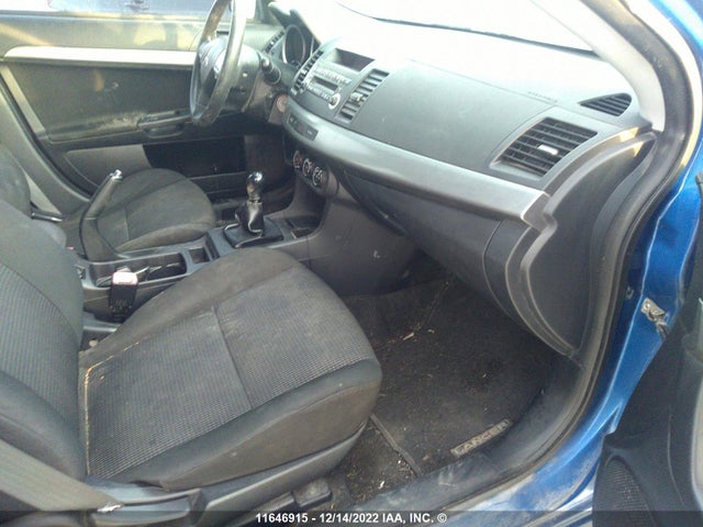 JA32X2HU7BU603884 Mitsubishi Lancer Es/es Sport