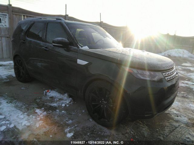 Продажа на аукционе авто 2017 Land Rover Discovery Hse, vin: SALRRBBK7HA035446, номер лота: 11646927