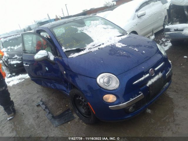 Auction sale of the 2012 Fiat 500 Lounge, vin: 3C3CFFCR1CT365064, lot number: 11627759