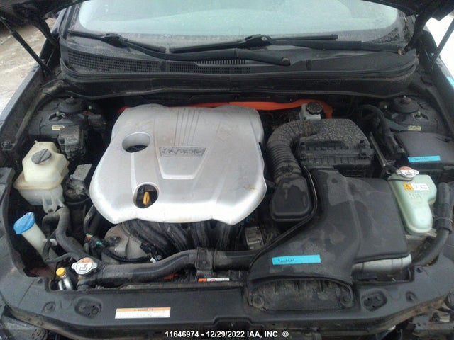 Hyundai SONATA HYBRID 2012 KMHEC4A42CA037342 Image 11