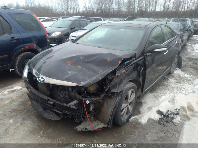 Hyundai SONATA HYBRID 2012 KMHEC4A42CA037342 Image 2