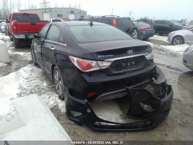 Hyundai SONATA HYBRID 2012 KMHEC4A42CA037342 Image 4