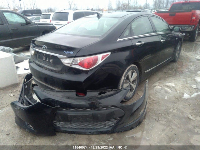 Hyundai SONATA HYBRID 2012 KMHEC4A42CA037342 Image 5