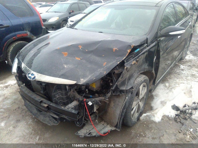Hyundai SONATA HYBRID 2012 KMHEC4A42CA037342 Image 7