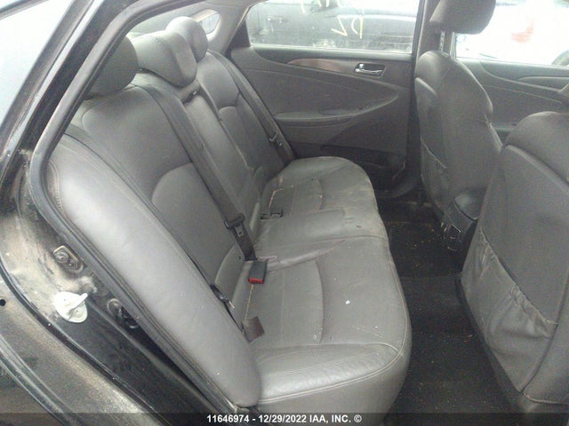 Hyundai SONATA HYBRID 2012 KMHEC4A42CA037342 Image 9