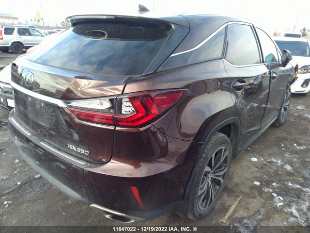 2T2BZMCA1GC024801 Lexus Rx 350/base/f Sport