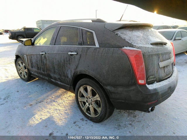 3GYFNJE31DS635306 Cadillac Srx Premium Collection