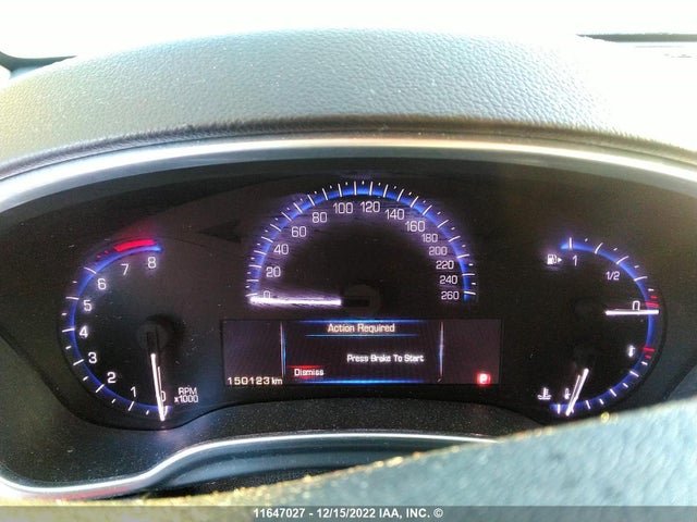 3GYFNJE31DS635306 Cadillac Srx Premium Collection