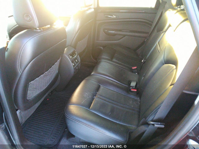 3GYFNJE31DS635306 Cadillac Srx Premium Collection